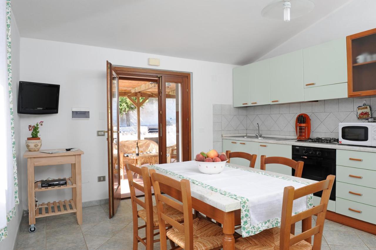 Casa Nel Vigneto Con Vista Mare Apartment Magomadas Exterior foto