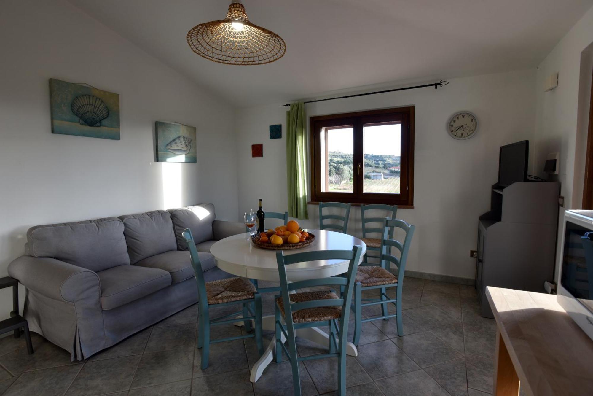 Casa Nel Vigneto Con Vista Mare Apartment Magomadas Exterior foto