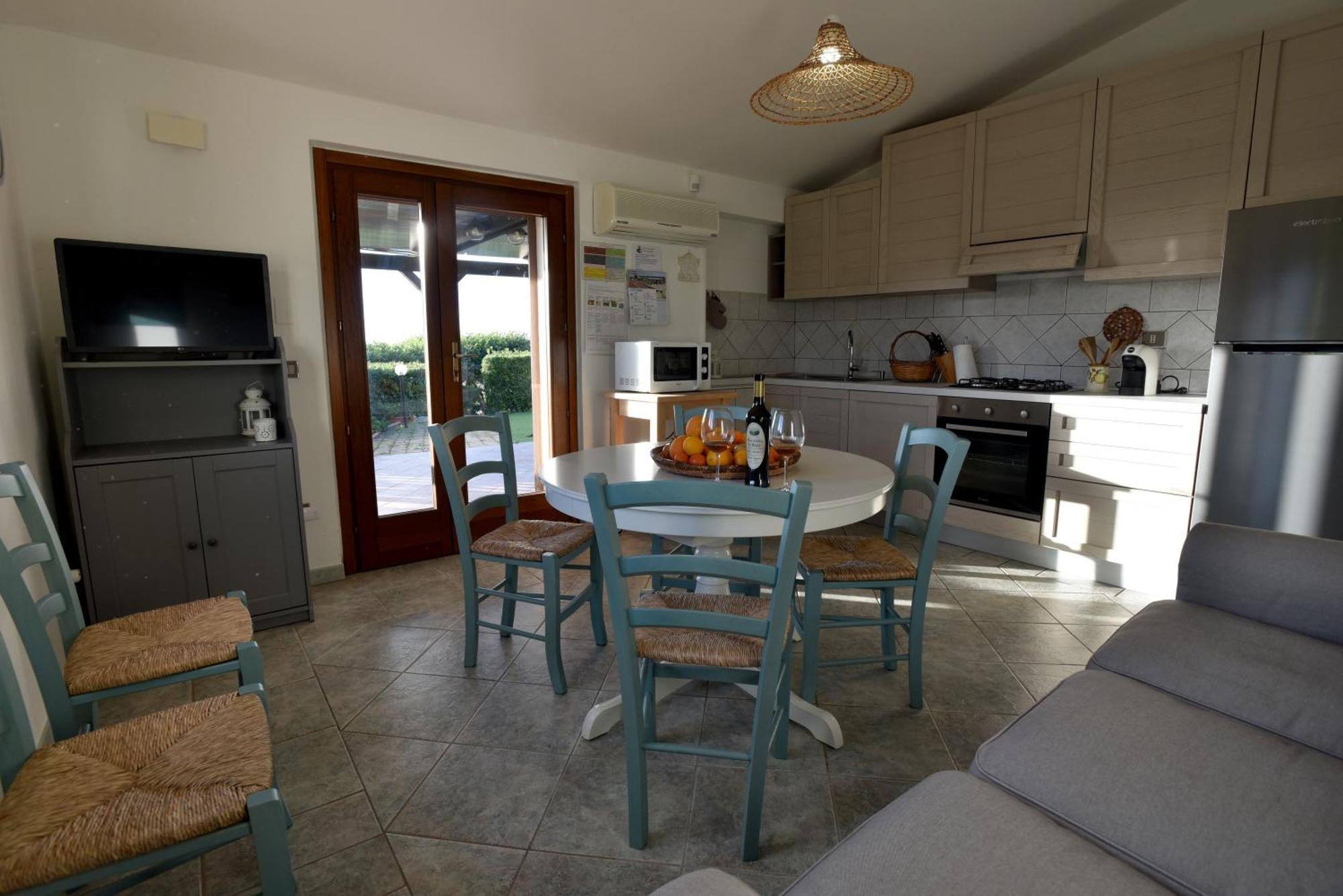 Casa Nel Vigneto Con Vista Mare Apartment Magomadas Exterior foto